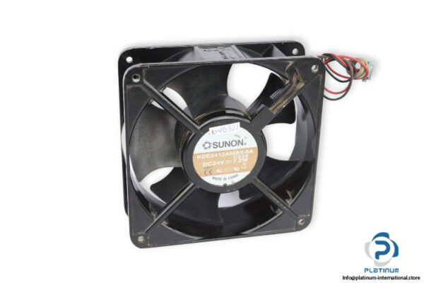sunon-KDE2412AMBX-6A-C239-axial-fan-used