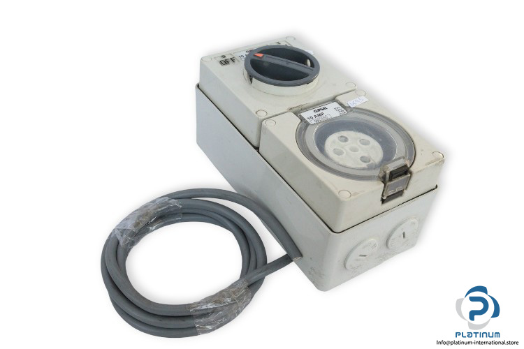 clipsal-56SW310-surface-switch-(used)