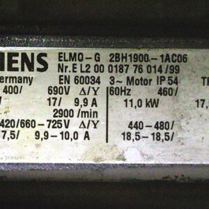 siemens-ELMO-G-2BH1900-1AC06-single-side-channel-blower-used-2