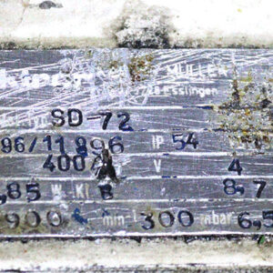 elektror-SD-72-single-side-channel-blower-used-2