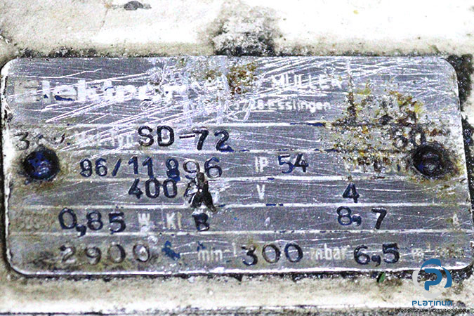 elektror-SD-72-single-side-channel-blower-used-2