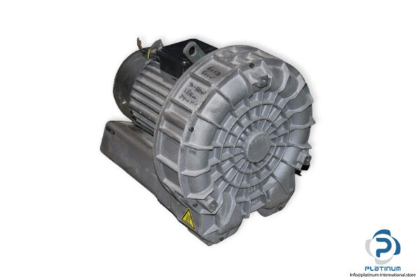 rietschle-SAH-95-single-side-channel-blower-used