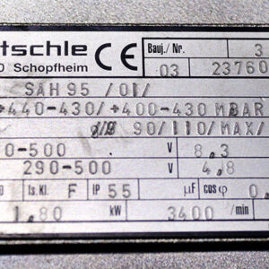 rietschle-SAH-95-single-side-channel-blower-used-2