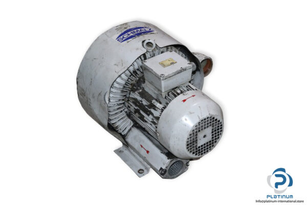 siemens-ELMO-G-2BH1-510-1HC41-double-side-channel-blower-used