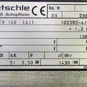 rietschle-DTA-140-vacuum-pump-used-3