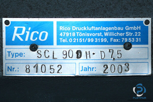 rico-SCL-90-DH.-D-7.5-single-side-channel-blower-used-2