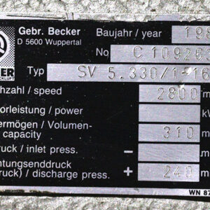 becker-SV-5.330_1-16-single-side-channel-blower-2.5-kw-used-2