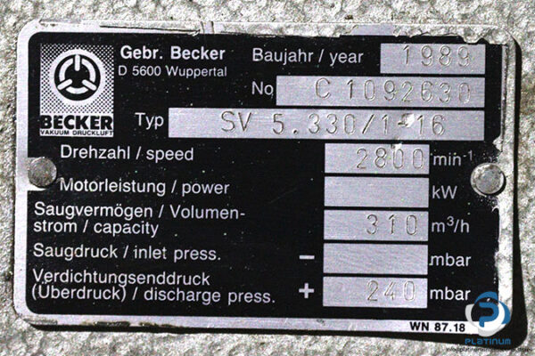 becker-SV-5.330_1-16-single-side-channel-blower-2.5-kw-used-2