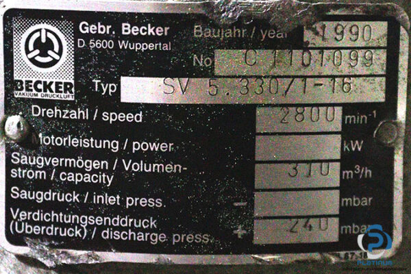 becker-SV-5.330_1-16-single-side-channel-blower-3-kw-used-3