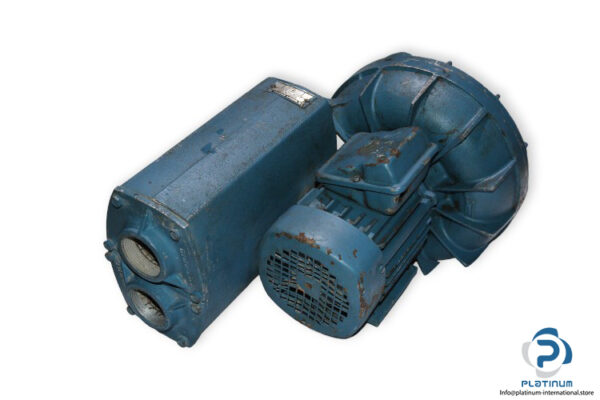 veb-GRHVX-40_230--single-side-channel-blower-used