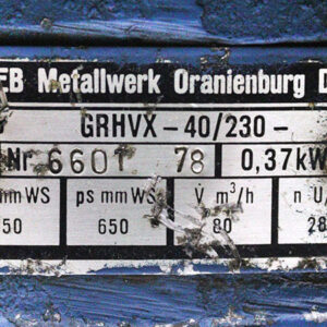 veb-GRHVX-40_230--single-side-channel-blower-used-2