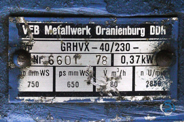 veb-GRHVX-40_230--single-side-channel-blower-used-2