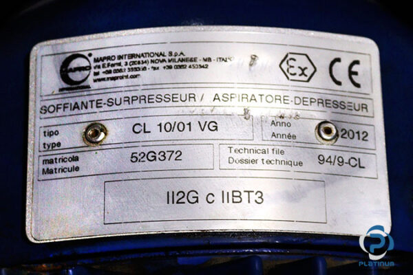 mapro-CL-10_01-VG-single-side-channel-blower-used-2