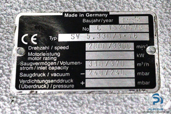 becker-SV-5.330_1-16-single-side-channel-blower-3.6-kw-used-2