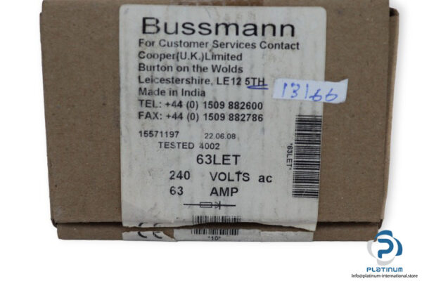 bussmann-63LET-fuse-(New)-1