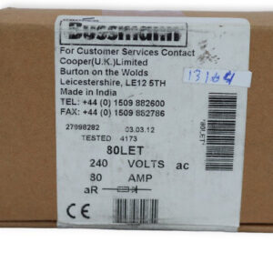 bussmann-80LET-fuse-(New)-2