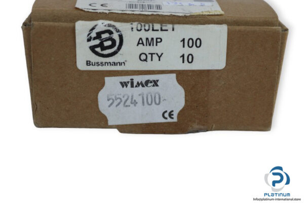 bussmann-100LET-fuse-(New)-3