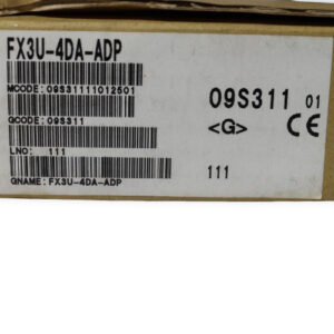 mitsubishi-FX3U-4DA-ADP-analog-output-module-(New)-4