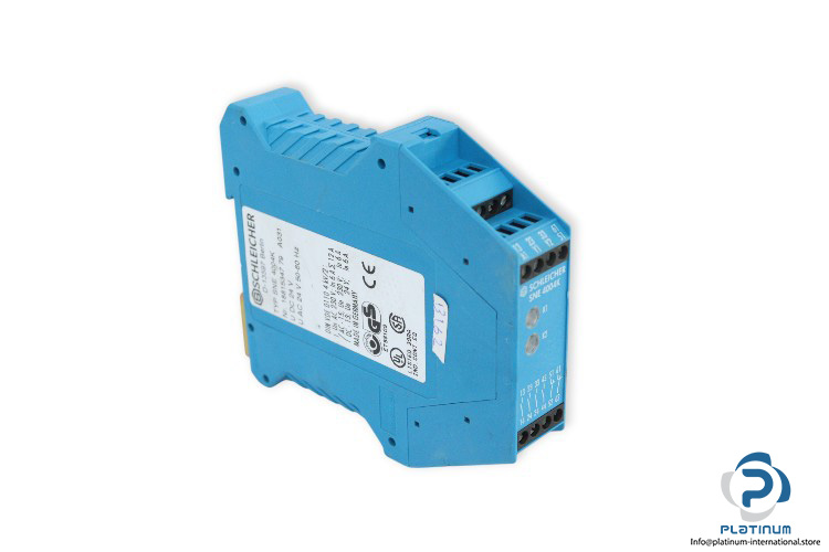schleicher sne 4004 k emergency stop relay schleicher-SNE-4004-K-emergency-stop-relay-(New)