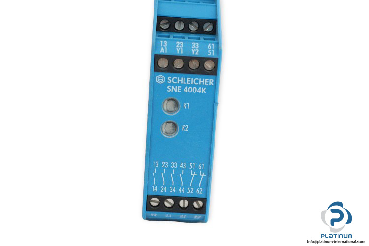 schleicher sne 4004 k emergency stop relay schleicher-SNE-4004-K-emergency-stop-relay-(New)-1