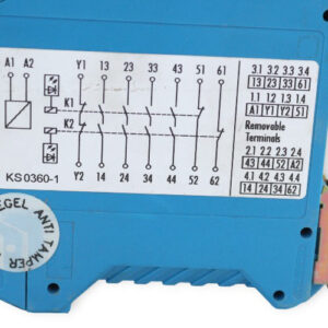 schleicher-SNE-4004-K-emergency-stop-relay-(New)-3