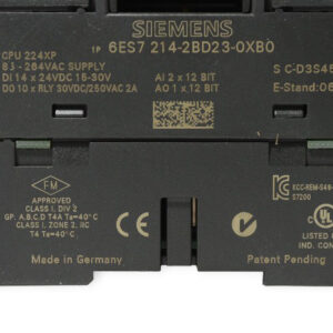 siemens-6ES7214-2BD23-0XB0-ac-power-supply-(New)-2