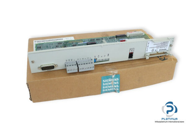 siemens-6SN1118-0AD11-0AA1-simodrive-module-(New)