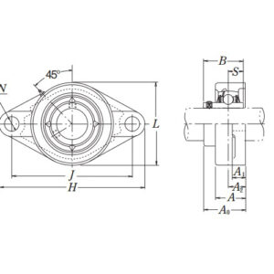 nsk-UCFL-212-oval-flange-ball-bearing-unit-(new)-2