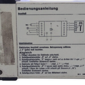 vega-VEGATOR-820-A-level-switchgear-(used)-2