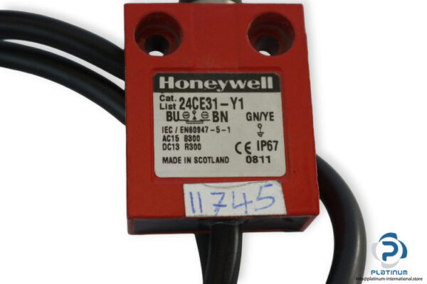 honeywell-24CE31-Y1-limit-switch-(used)-1