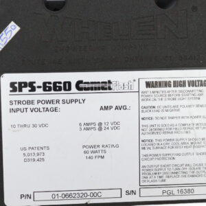 comet-flash-SPS-660-strobe-power-supply-(used)-1