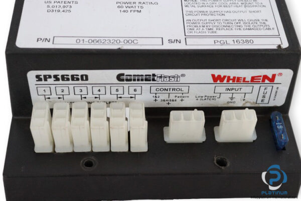 comet-flash-SPS-660-strobe-power-supply-(used)-2