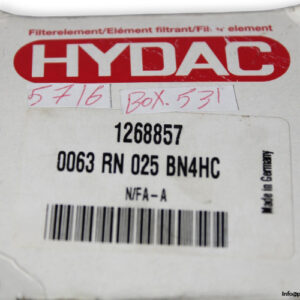 hydac-0063-RN-025-BN4HC-in-line-filter-(new)-1