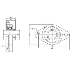 fyh-UCFL-205-oval-flange-ball-bearing-unit-(new)-2