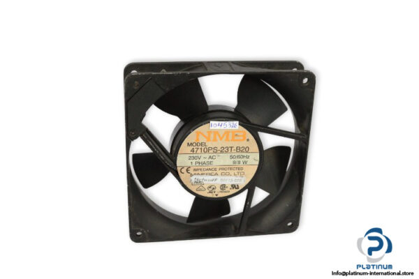nmb-4710PS-23T-B20-axial-fan-used
