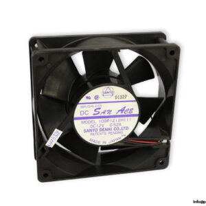 sanyo-denki-I09PI2I2HIII-axial-fan-used