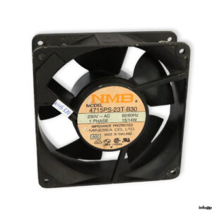 nmb-4715PS-23T-B30-axial-fan-used