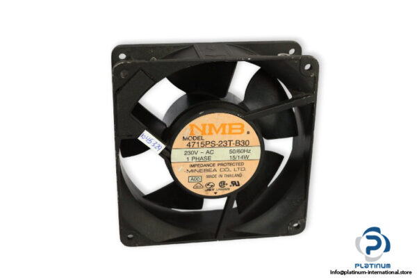 nmb-4715PS-23T-B30-axial-fan-used