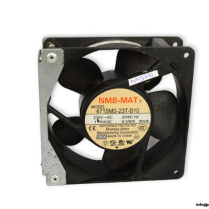 nmb-4715MS-23T-B10-axial-fan-used