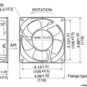 nmb-4715MS-23T-B10-axial-fan-used-2