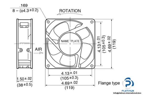 nmb-4715MS-23T-B10-axial-fan-used-2