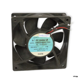 japan-servo-CNDC24B4V-103-axial-fan-used