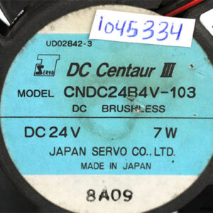 japan-servo-CNDC24B4V-103-axial-fan-used-1