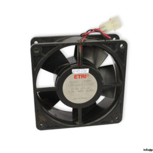 etri-125DH-axial-fan-used