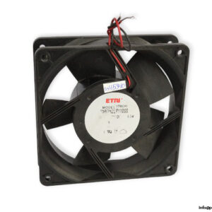 etri-158DH-axial-fan-used
