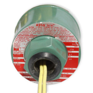 asco-HT8321A005MO-single-solenoid-valve-used-2