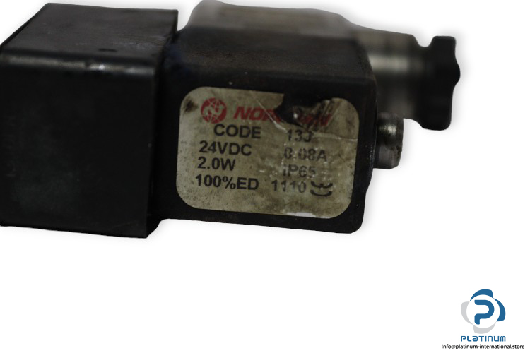 norgren v61b513a a3 single solenoid valve norgren-V61B513A-A3-single-solenoid-valve-used-3