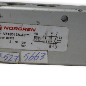 norgren-V61B513A-A3-single-solenoid-valve-used-4