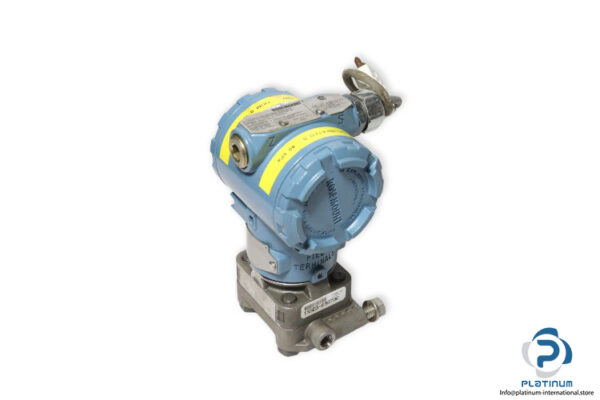 rosemount-3051-CD3A22A1AL-4B4C604-pressure-switch-used