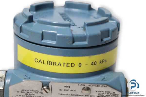 rosemount-3051-CD3A22A1AL-4B4C604-pressure-switch-used-3